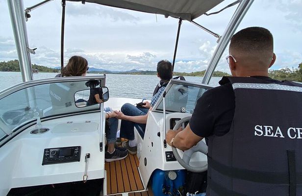 Guatape Town & Private Boat Ride & El Peñol Rock | Private Tour