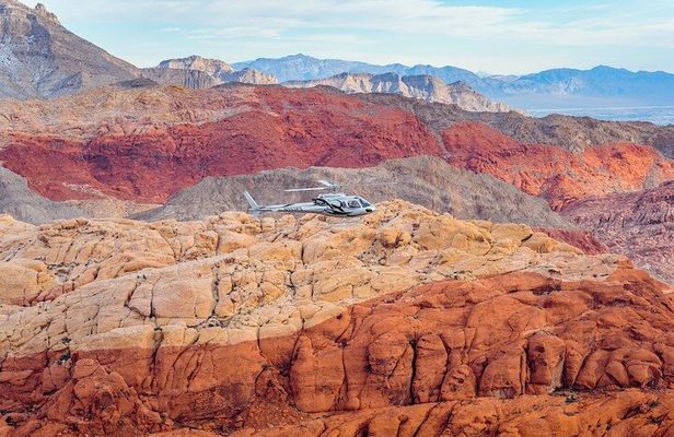 Red Rock Canyon Helicopter Air-Only Tour in Las Vegas