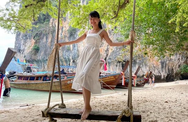 Krabi 4 Islands by Speed boat