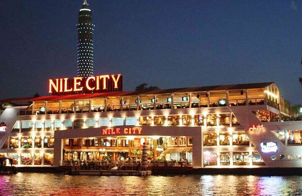 Dinner Cruise on the Nile River with Buffet, Cultural Show
