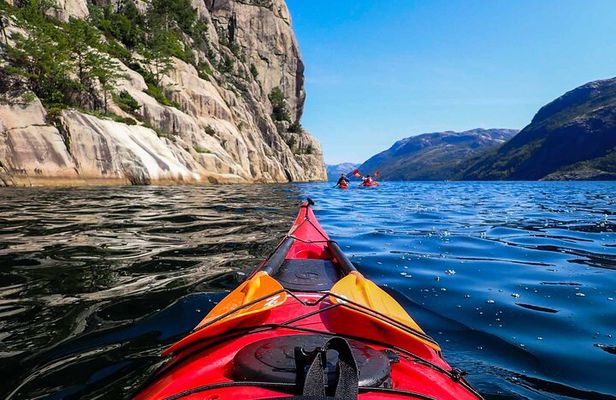 Small-Group Kayaking Experience in Lysefjord