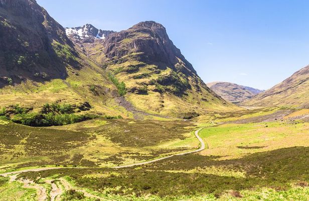 1 Day Loch Ness, Glen Coe & the Scottish Highlands from Edinburgh