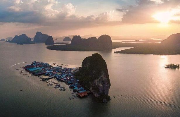 Private James Bond Island Speedboat Adventure Tour w/ Canoeing