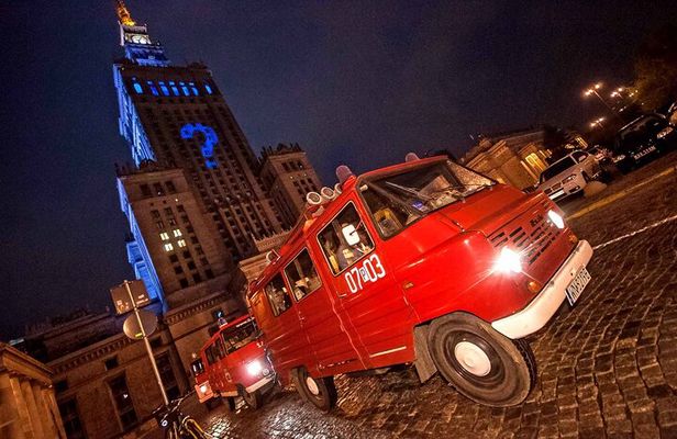 Evening Warsaw - pub and history tour with hotel pickup