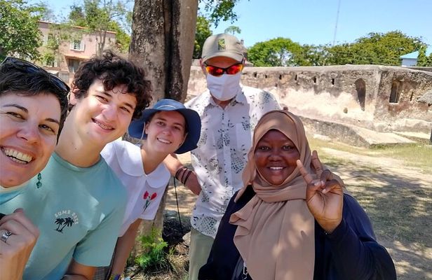 Fort Jesus Museum Walking Tour in Mombasa