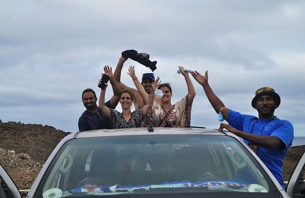 All inclusive full-Day Tour in Sal Island (Lunch and all fees included)