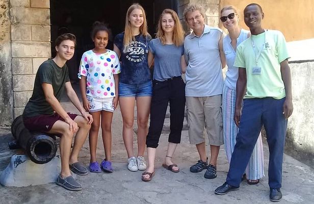 Mombasa Half-Day City Tour with Fort Jesus and Haller Park