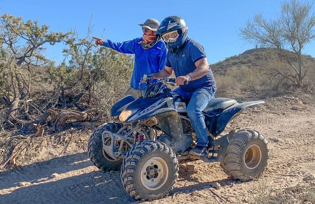 Sidewinder ATV Training Session - Guided ATV Training