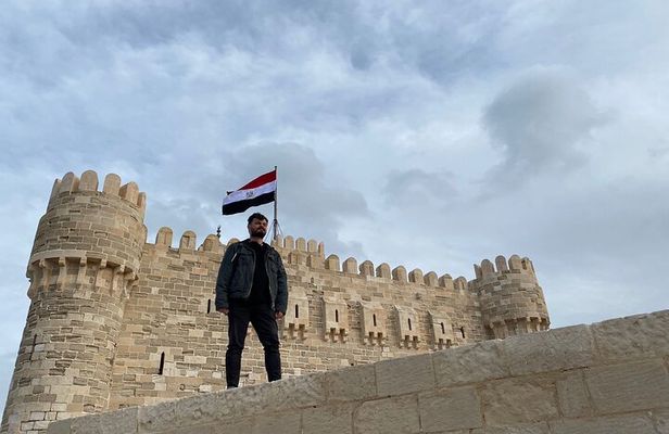 Alexandria Day Tour from Cairo or Giza with lunch and entrance fees