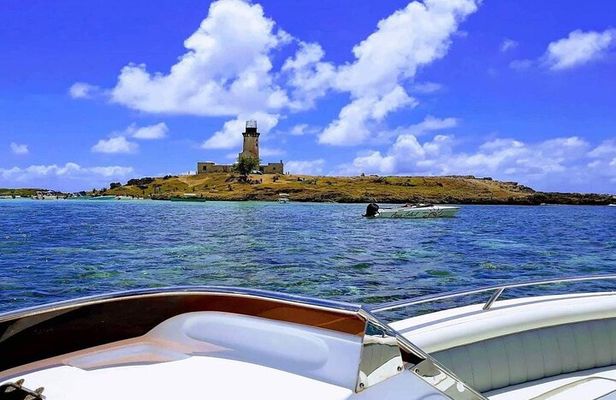 Private Speed Boat East Coast Island Discovery to 5 Islands
