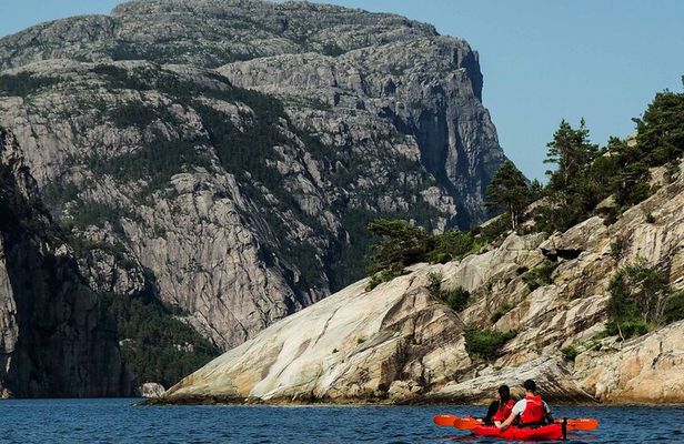 Lysefjord Kayak Safari