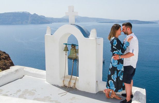 Santorini: Half-Day Island Sightseeing Tour