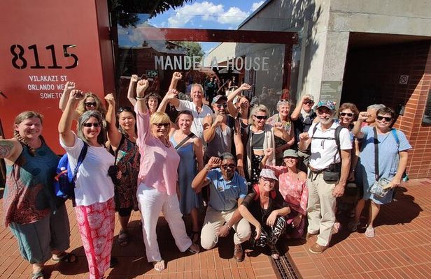 Johannesburg and Soweto Tour in French