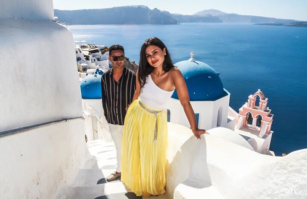 Santorini Instagram Private Tour with a Local