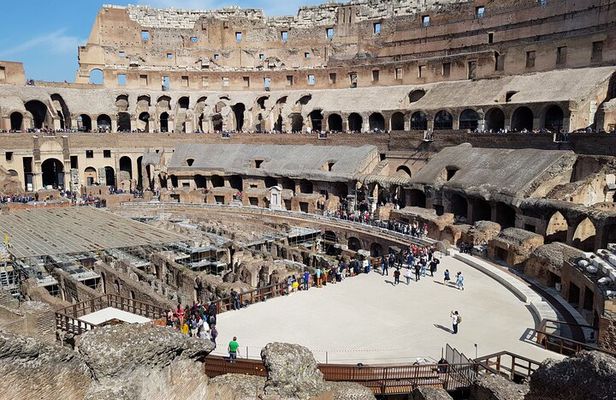 Colosseum Arena Floor Roman Forum and Palatine Hill Live Guide