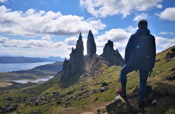 Scotland in 5 Days from Edinburgh including Jacobite Steam Train