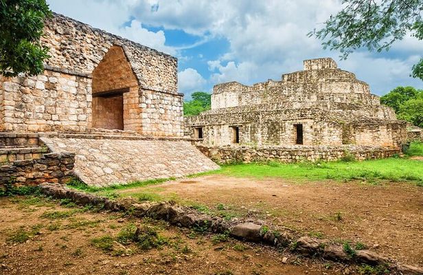 Ek Balam, Hubiku Cenote and Valladolid all Inclusive Tour from Riviera Maya