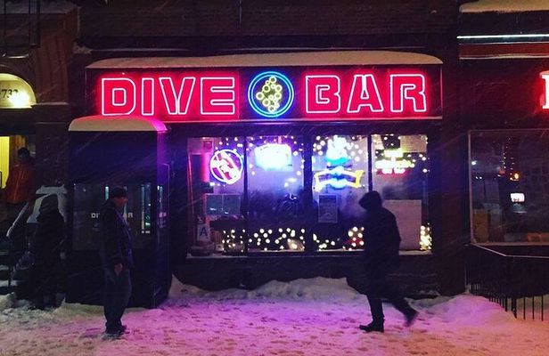 Party Bus Dive Bar Bus Crawl l