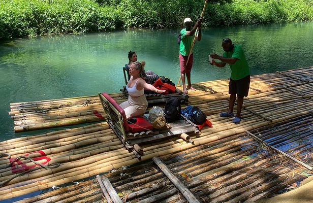 Martha Brae Authentic Bamboo Rafting Tour From Montego Bay