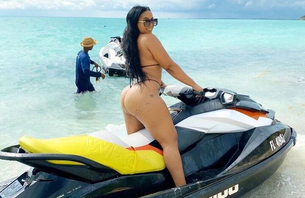 Jet Ski and Beach with Private Transportation from Montego bay Resorts