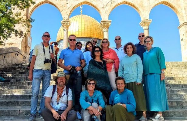 All Inclusive Walking Tour Old City Jerusalem