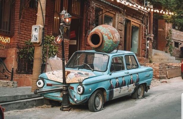 Private Walking Tbilisi City Tour (Day Trip)
