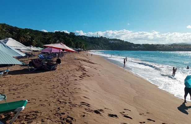 Golden beach - transportation Amber Cove and Taino bay
