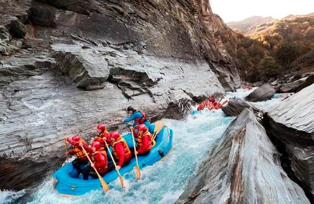 A Day Rafting Tour to TRISHULI RIVER