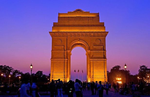 11 days Golden triangle Varanasi with flights from Varanasi Delhi
