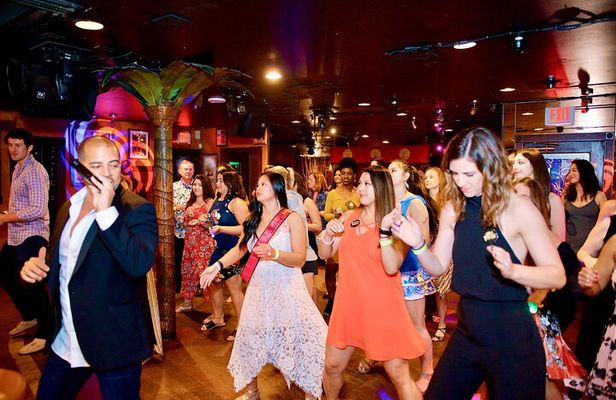 Mango's Miami Bachelorette Salsa Night with Lessons & Mojitos