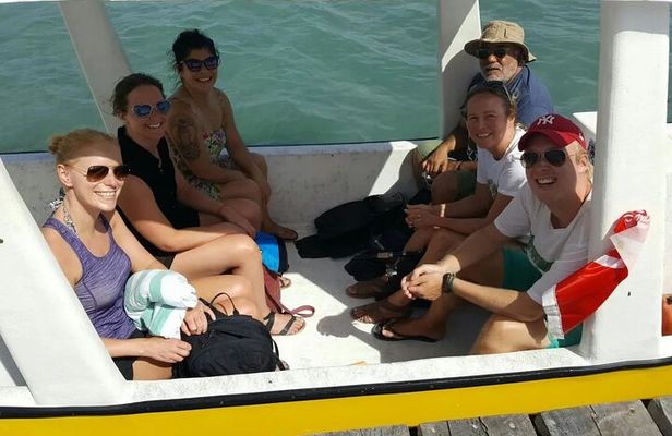 3 Hours Barrier Reef Tour in Caye Caulker, Belize