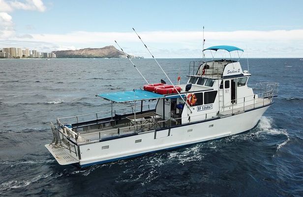 3-Hour Honolulu Bottom Fishing Adventure
