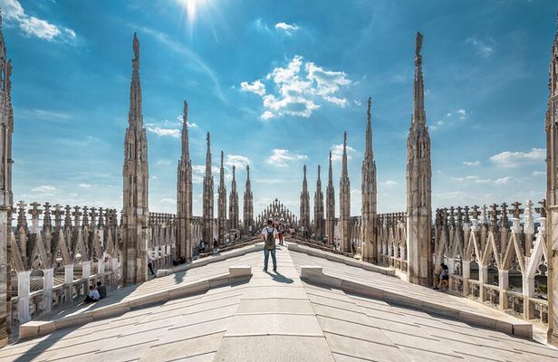 Small Group Duomo Cathedral and Terraces Tour with Skip-the-line