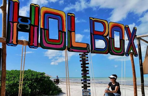 Tour Holbox - Two Island & Cenote from Cancun & Playa Del Carmen