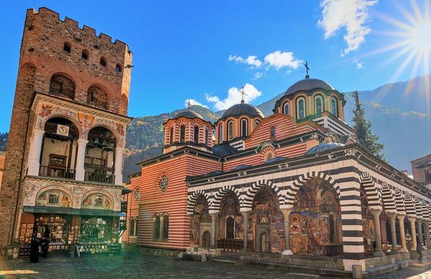 Rila Monastery and hiking to the Stob Pyramids- Private Day Trip from Sofia