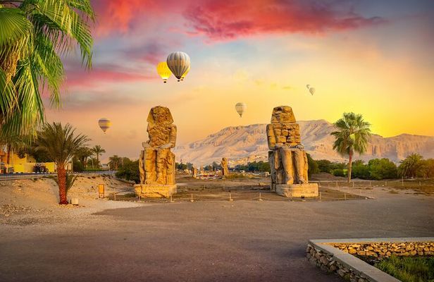 Half-Day Tour to the Valley of the Kings, Deir EL Bahari &Collosi of Memnon