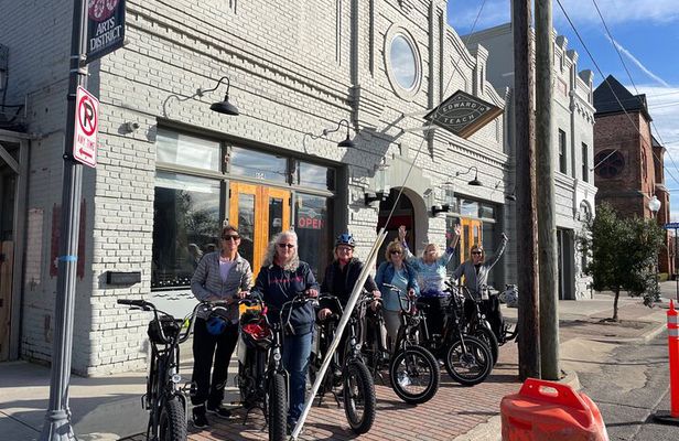 E-Bike Tour of Wilmington's History, Haunts & Breweries
