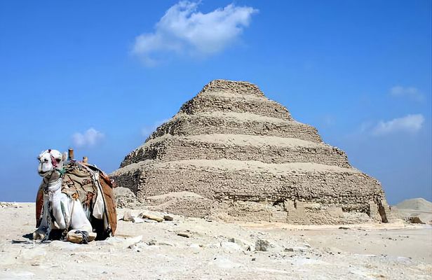 Full day Giza, Sakkara and Memphis Tour