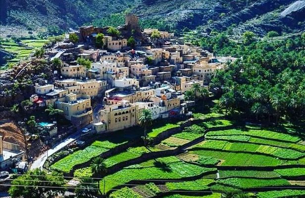 Full Day Wadi Bani Awf-Bilad Sayt Private Tour