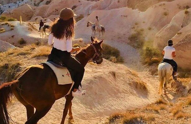 Horse Riding in the Valleys of Cappadocia