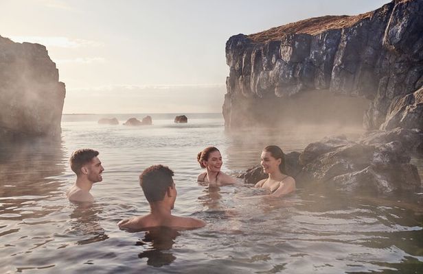 Golden Circle and Sky Lagoon Geothermal Spa Tour from Reykjavik