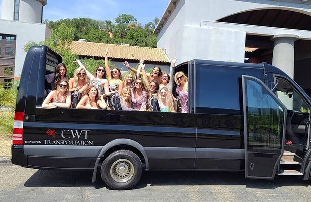 Napa Valley Winery Open Air Tour