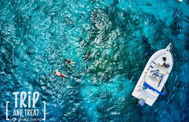 3H or 4H | Private Boat Trip | Swim, Board or Snorkel