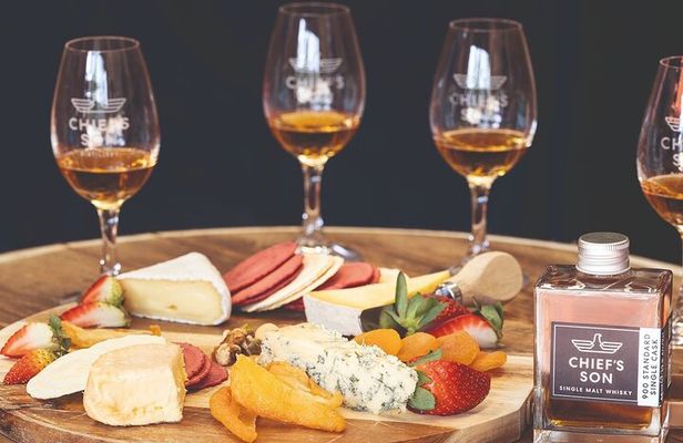 Whisky Distillery Tour with Whisky Tasting & Cheese Platter