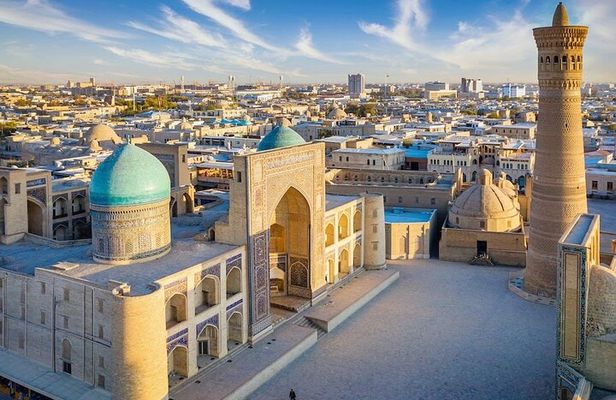 Uzbekistan 6 days private tour Tas-Khiva-Buk-Sam-Tas