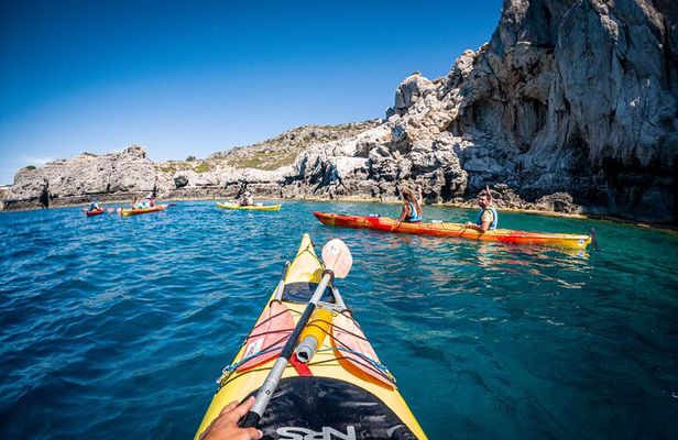 Rhodes Sea Kayaking Tour
