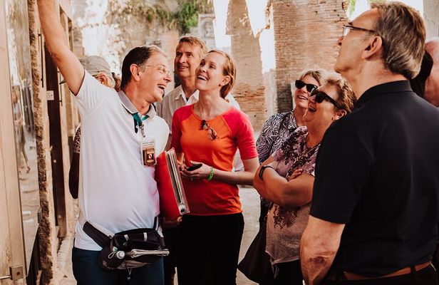 Herculaneum Small Group Tour and Ticket With an Archaeologist
