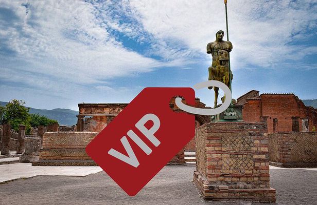 DISCOVERING POMPEII - VIP tour/Small group