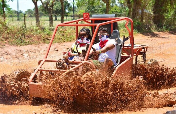 Macao Beach Buggies and adventures in Taino cave