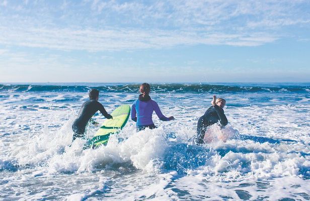 Private Surf Lesson in North San Diego